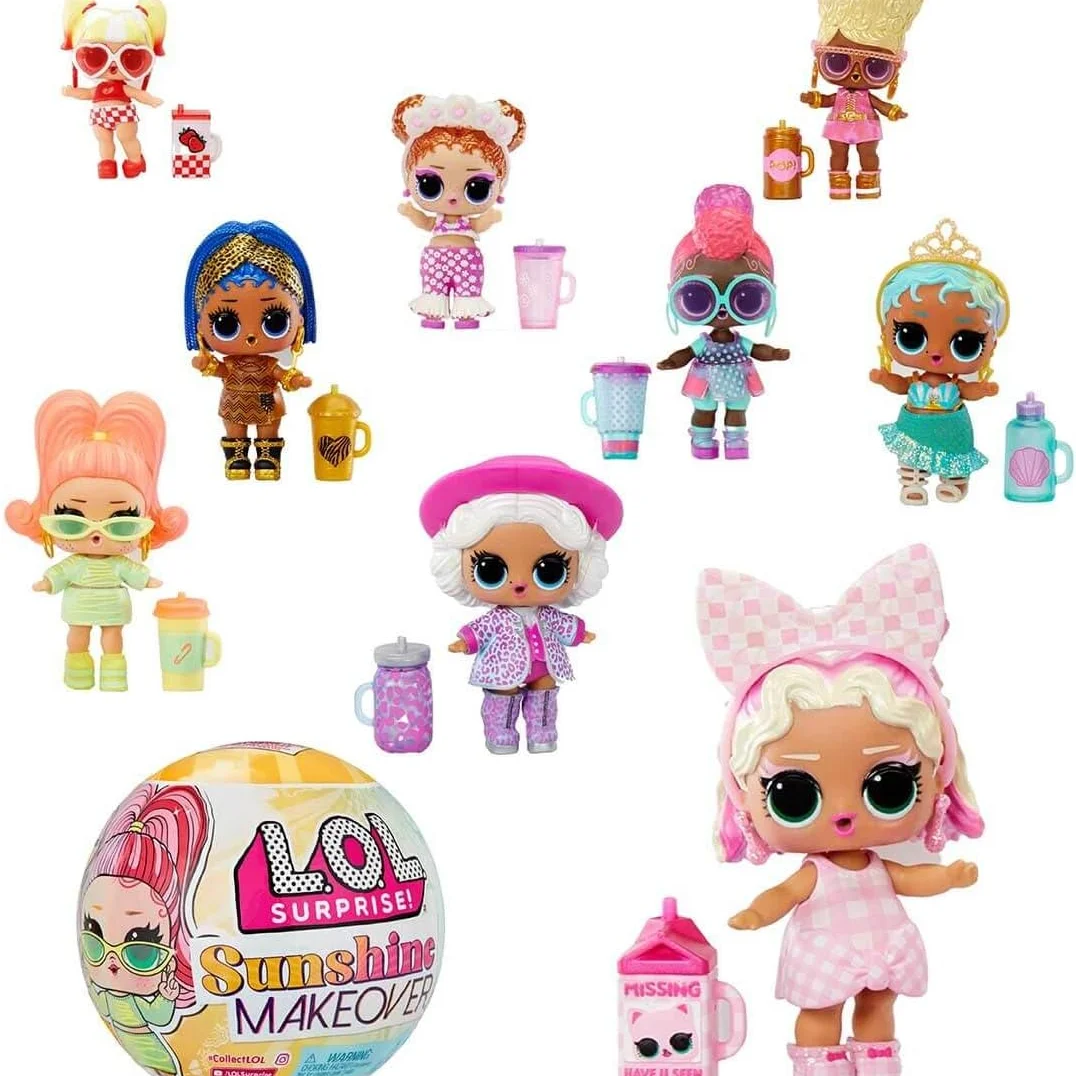 Poupee LOL Sunshine Makeover Tots