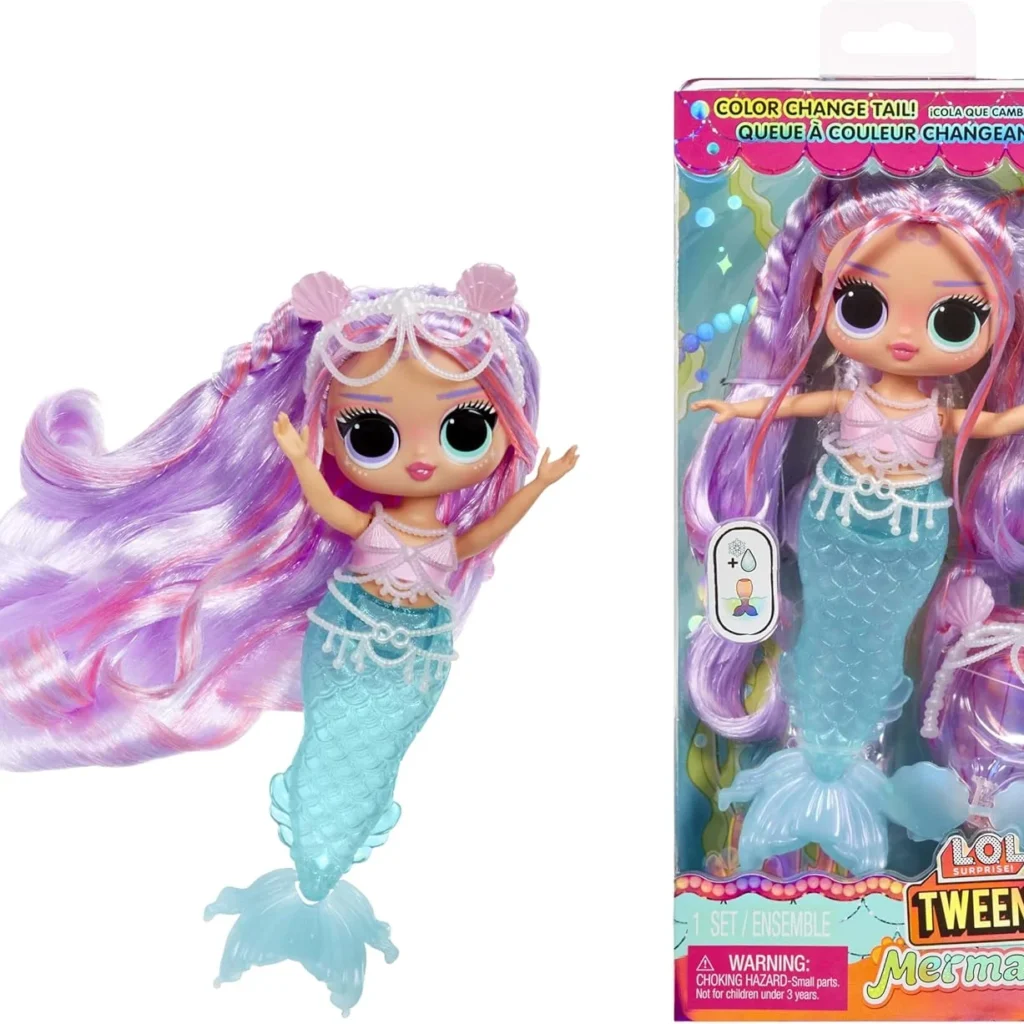 Poupee LOL Tweens Mermaid Lana Marine