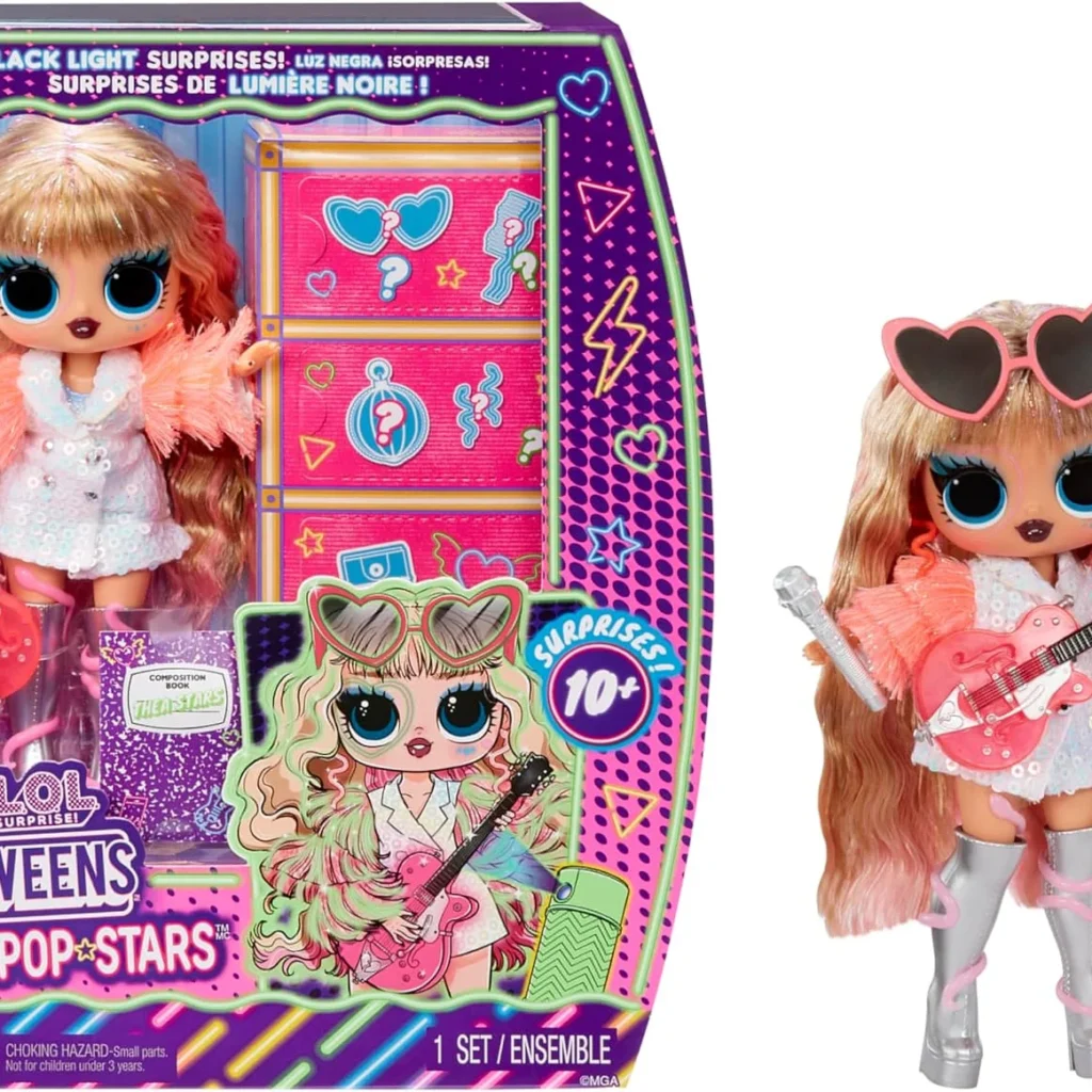 Poupee LOL Tweens Neon Pop Stars Thea Stars