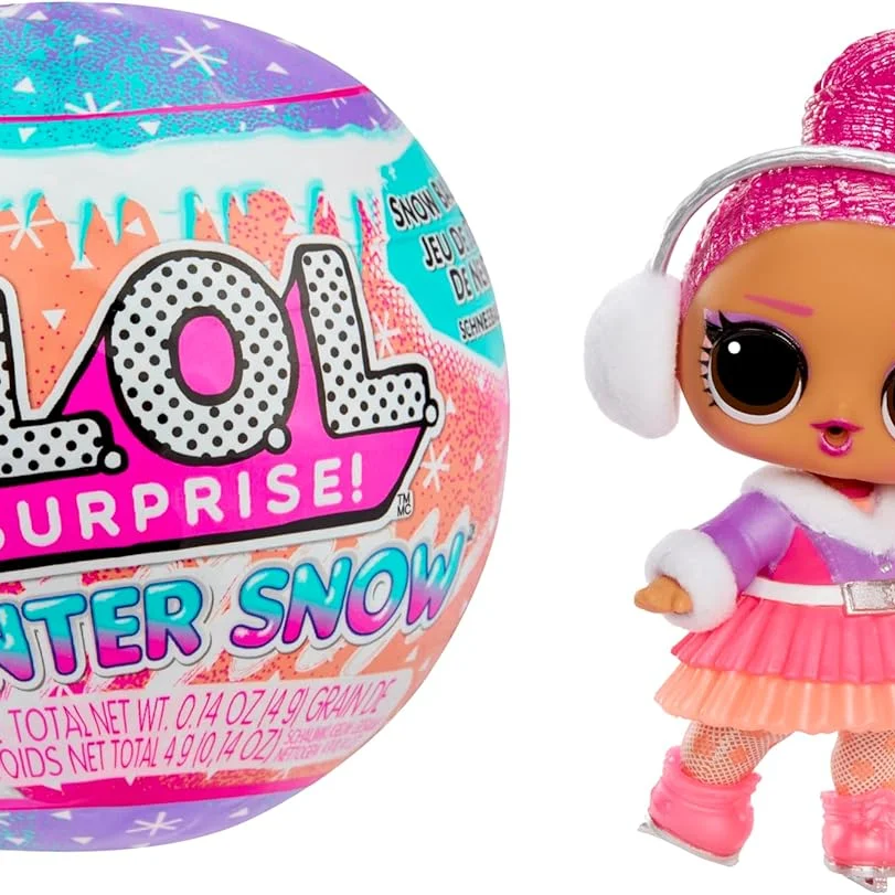 Poupee LOL Winter Snow Tot