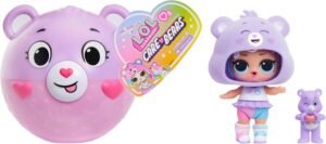 LOL Surprise Loves Care Bears Tots - poupée collab Bisounours