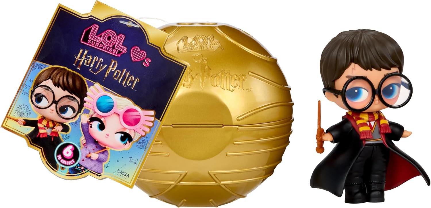 LOL Surprise Harry Potter – Vif d&rsquo;or