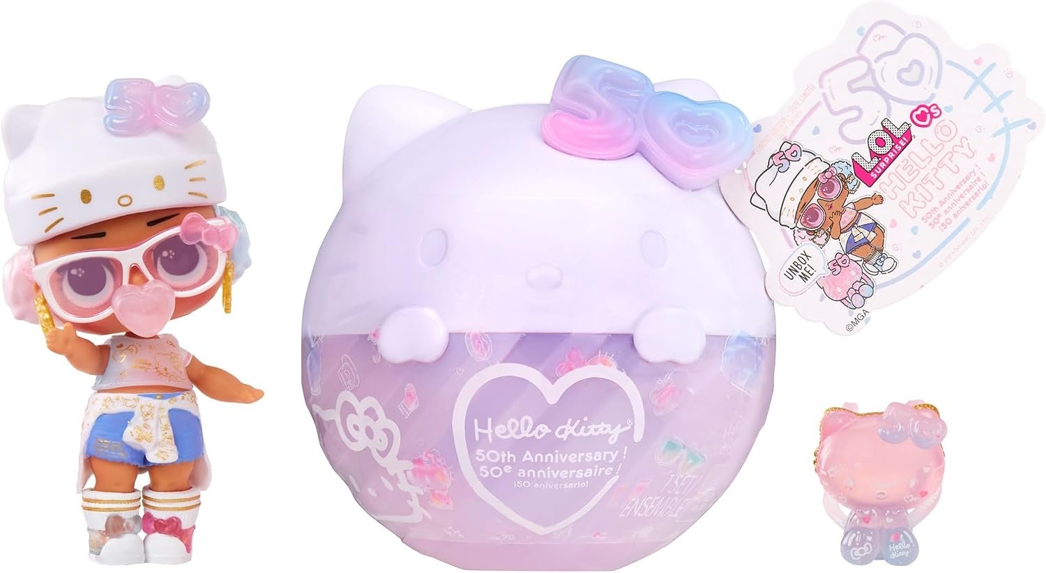 LOL Surprise Loves Hello Kitty Tots – Crystal Cutie