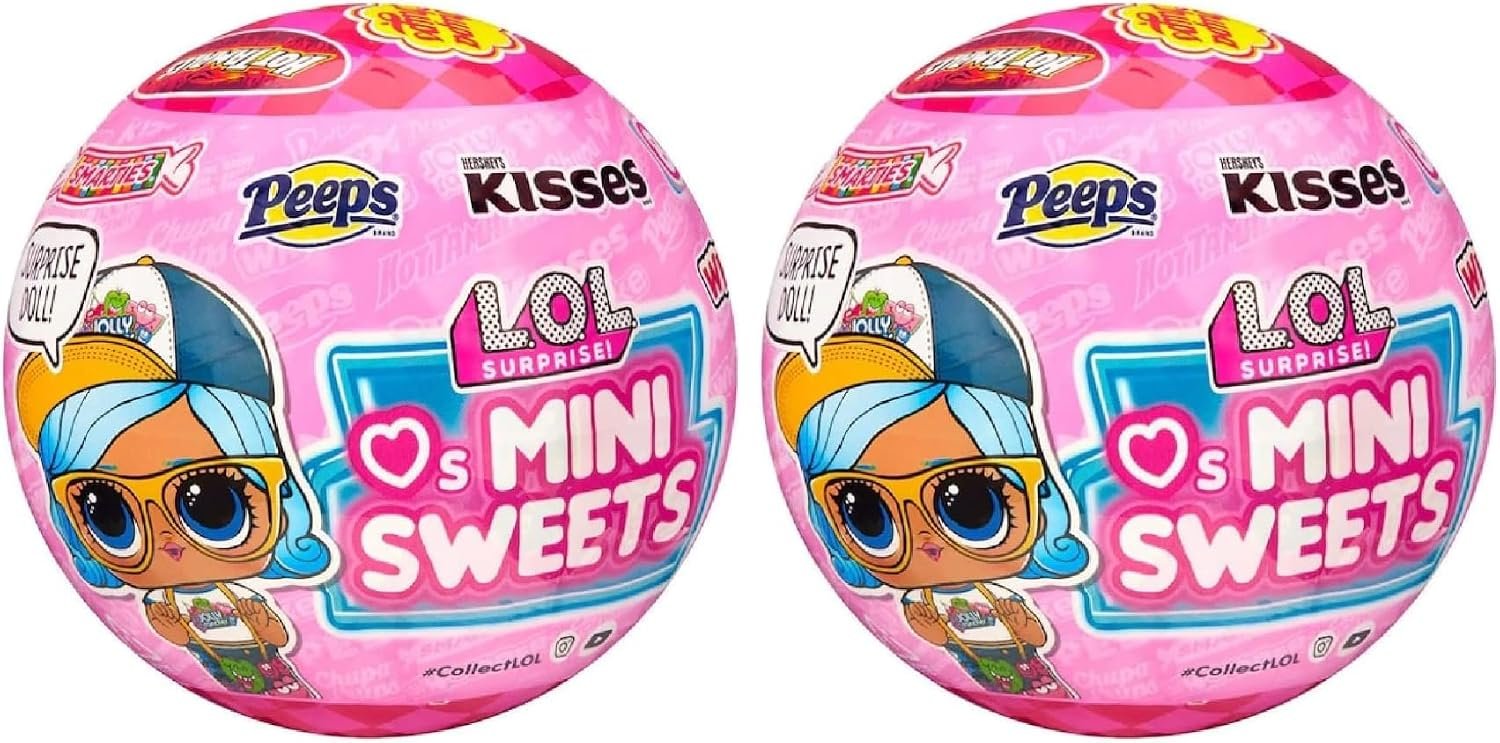 LOL Surprise Loves Mini Sweets (Lot de 2)