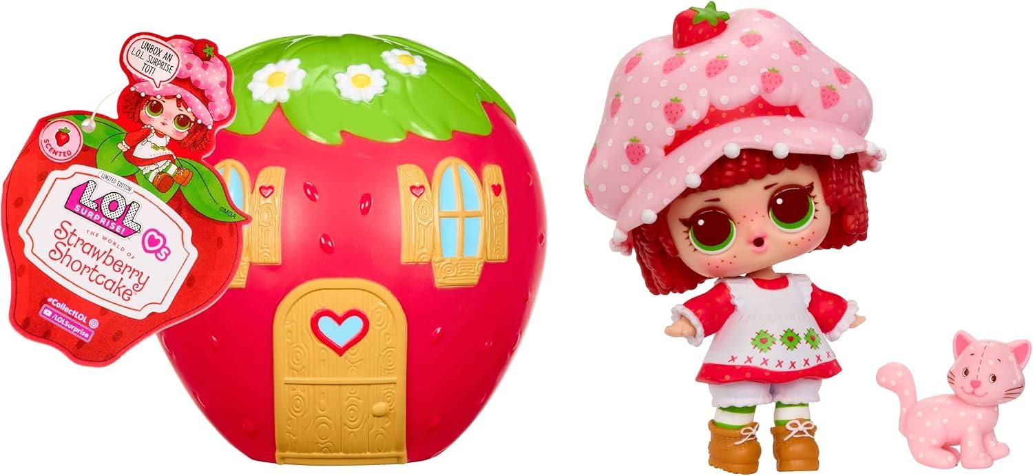 LOL Surprise Loves Strawberry Shortcake Tots